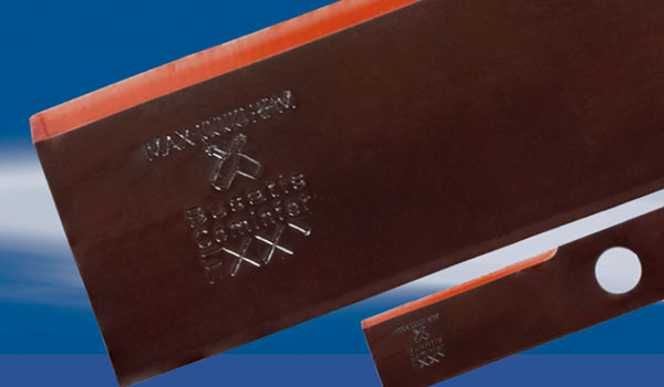 coltelli per autocaricanti, presse e carri miscelatori